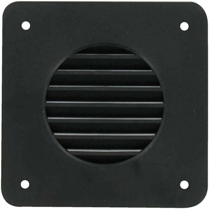 Valterra A10-3300BK Battery Box Louver - Black
