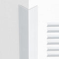 Proflex Wall Corner Protector - Clear 2 inch x 36 inch - Pack of 6 - Self Adhesive Corner Guards for Walls Edge Protection – Easy to Apply – No Tools Needed