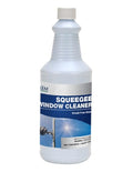 3480 Squeegee Window Cleaner - Concentrated Ammonia Free Non-Streak Cleaning Solution For The Professional and Homeowner - 32oz (Makes 32 Gallons of Cleaning Solution)