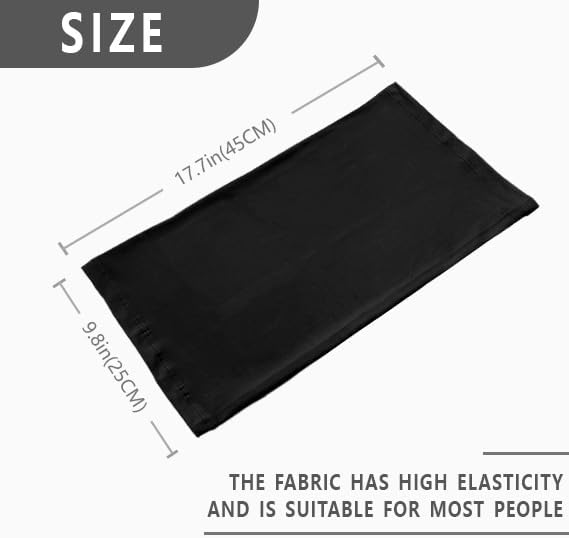 6 Pack Cooling Neck Gaiter Face Cover Mask Summer Breathable Dust UV Bandana Scarf for Men Women Fishing Running Cycling