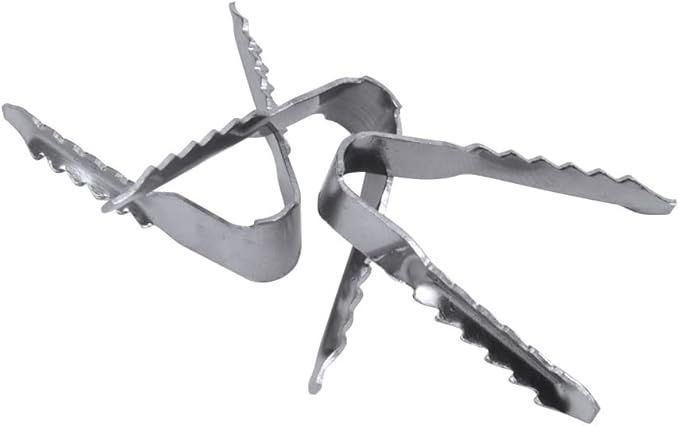 Skywalker Manganese Steel Cable Clips for Stucco Surfaces (Quantity 100)
