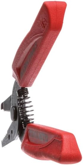 Klein Tools 11049 Wire Stripper/Cutter, Made in USA, Compact, Lightweight, Hardened Steel, Precision Ground, for Stranded Wires