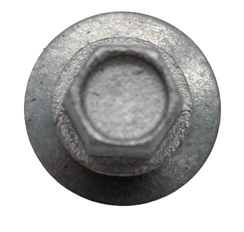 Metal Roofing Screws: (250) 10 x 1-1/2" Galvanized Hex Head Sheet Metal Roof Screw. Self Starting Metal to Wood siding Screws. EPDM Washer. No Paint