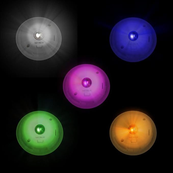 Aukora Solar Panel Top Replacement for Table Lights Outdoor, Hanging Solar Lanterns to Decorate Garden Patio Table，Diameter is 3.15 Inches, Color-Changing and Pure White Two Modes(White 2-Pack)