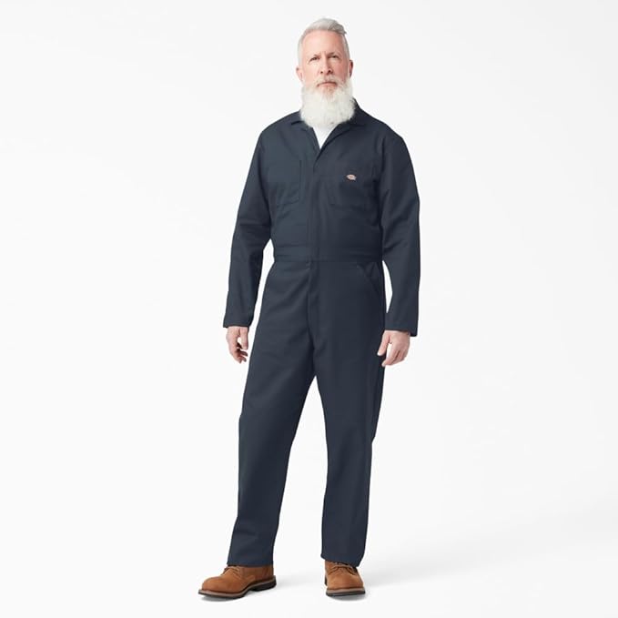 Dickies mens Long Sleeve Coveralls
