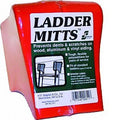 Staples Ladder Mitts for The Tops of Wood and Aluminum Extension Ladders