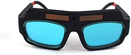 1 Pair Black Solar Auto Darkening Welding Goggle Safety Protective Welding Glasses Mask Helmet, Eyes Goggles Mask Anti-Flog Anti-glare Goggles