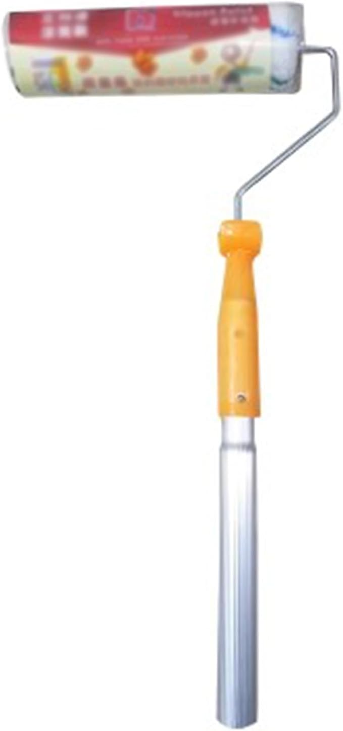Solar Panel Cleaning Brush Indoor Outdoor Telescopic High Reach Window Cleaning Pole Extendable Cleaner Tool for Roof, Window, Glass, House Siding, Conservatory