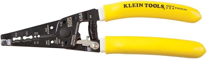 Klein Tools K1412CAN Klein-Kurve Dual NMD-90 Cable Stripper/Cutter, Made in USA