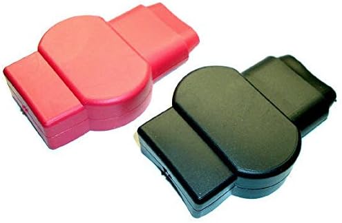 Fastronix Military Spec Battery Terminal Covers (Red and Black)