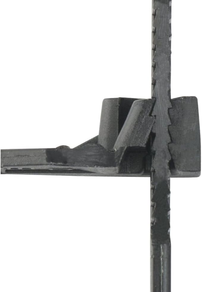 GB Gardner Bender 46-315UVB 14" Black UV Resistant Cable Ties 100 Count