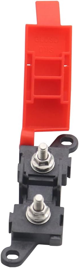 1way Fuse Block Midi Holder Car Audio Marine Boat Midi Fuses Holder with Midi Fuses 100A 60A 30A Silicone Rubber Cover