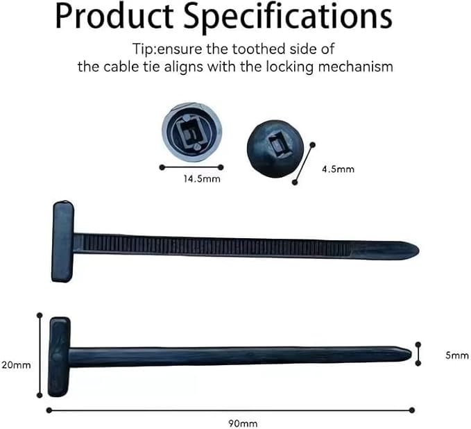 150 Pcs Nylon Universal Cable Tie Buckle with PP Storage Box - Fixion Tools Kit Includes Multifunctional Zip Ties, Pin & Button Fasteners, UV Resistant for Car Repair, Bumper & Fender Clips (150PCS)