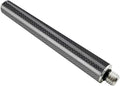 Carbon Fiber Extension Pole Rod 5/8-11 Threads Screw Mount Telescopic Pole Extender for Level GPS RTK Surveying GNSS Robotics Antenna Height Measurement Tripod Stabilizer (25cm/9.8")