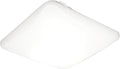 Lithonia Lighting 20 Inch Flush Mount LED Ceiling Light, Square Flush Mount Ceiling Light, Dimmable, 120 Volts, 44 Watts, Damp Listed, 4000 Lumens, White (FMLSDL 20 35840 M4)