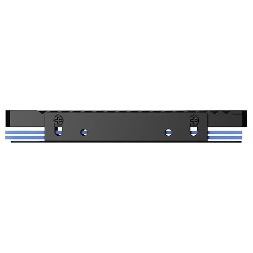 MAIWO M.2 SSD Heat Sink Cooler for 2280 SSDs Double-Sided Heatsink with Thermal Silicone Pad for PC NVMe M2 SSD, Aluminum Alloy Shell, 5mm Thickness