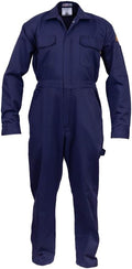 Flame Resistant FR Coverall - 88% C / 12% Nylon - 7oz