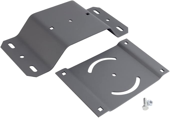 Skywalker Fascia Eave Mount Bracket for Satellite Dish (Hardware Kit Included)