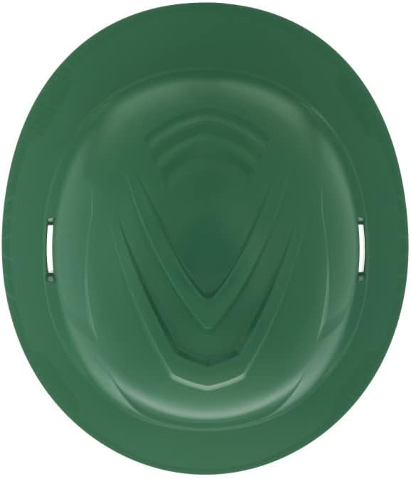 MSA V-Gard C1 Full Brim Hard Hat with ReflectIR Cooling Thermal Barrier and Fas-Trac III Suspension - Uses Highly Innovative Cooling Features to Help Alleviate Heat Stress