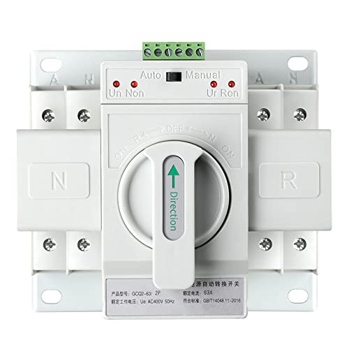 Home/Industry 63A 220V 2P Dual Power Automatic Transfer Switch,Toggle Switch,Solar Changeover Switch