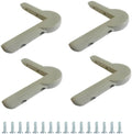 3-3/4" Rubber Corner Guard FZJ-01 Gray (28)