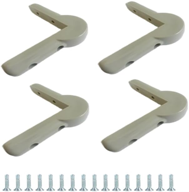 3-3/4" Rubber Corner Guard FZJ-01 Gray (28)