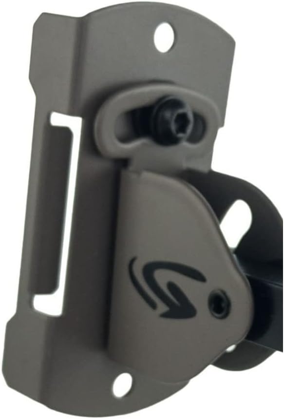 Cuddeback Genius Pan Tilt Lock Mount with Universal Adapter and Mounting Screws, 4-Pack