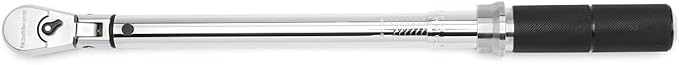 GEARWRENCH 3/8" Drive Flex Head Micrometer Torque Wrench 5-75 ft/lbs. - 85086M