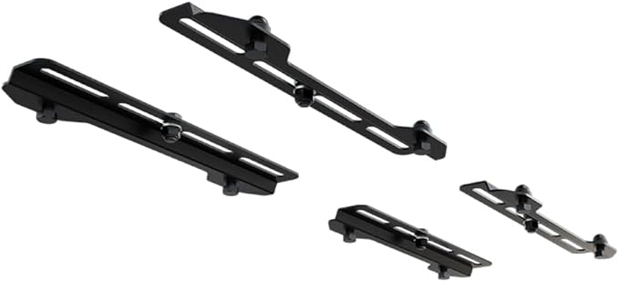 Front Runner Universal Solar Panel Mounting Bracket - High Strength Steel and Powder Coated