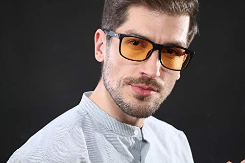 Illumin Night Driving Glasses SHIFT - All-Weather Glasses for Improved Road Safety, Advanced High Optical Quality Anti Glare Lenses