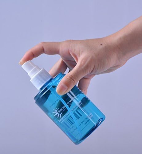 Record Cleaning Solution with Anti-static Vinyl Cloth - Premium LP Cleaner Fluid 6.7oz by Record Happy. Essential 200ml Spray Bottle to keep your Prized Album Collection like New!