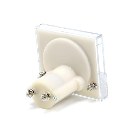 DC Pointer Ammeter 85C1 Current Voltmeter Panel 2.5 Accuracy DC 0-2A 85C1 Analog Small Meter 2A Mechanical Meter Front Face 65 * 56MM