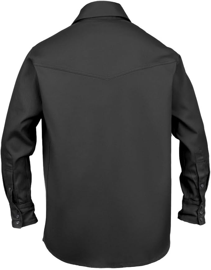 FR Welding Shirt – Flame Resistant, Fire Retardant, 100% Cotton, 7oz Lightweight
