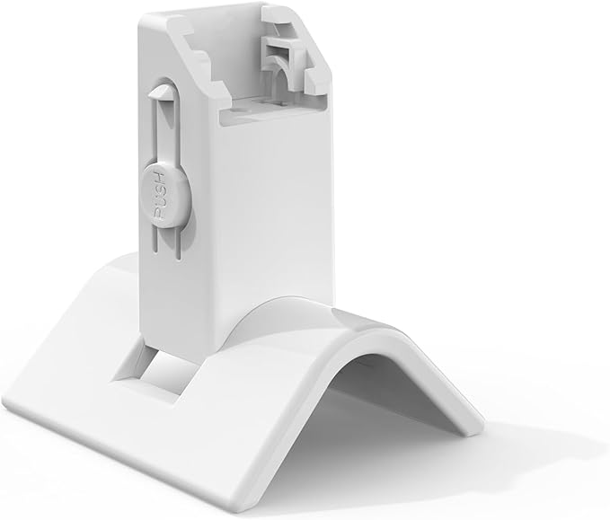 Pole Mounting Bracket for Eufy Security SoloCam S340/SoloCam E30/E42, Solar Panel Security Camera (1Pack,White)