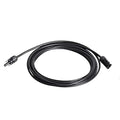 Renogy 20Ft 12AWG Solar Extension Cable with Male and Female Connectors 20FT-12AWG, 1 Piece, Black