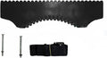 Ladders Stabilizer/Ladder Kit/Ladder Pole Attachment for Climbing Tree or Concrete Poles Non-Slip Mat Accessories (Large)