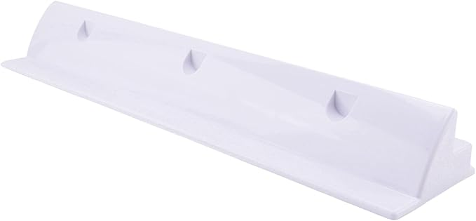 4X UV ABS Solar Panel Spoiler Bracket Long Side Solar Mount Bracket 460mm for Caravan/Rv Roof/B