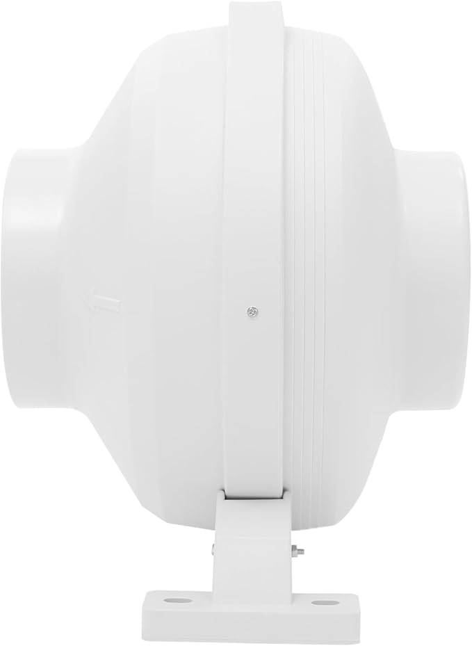 DNYSYSJ 6 Inch Inline Duct Fan 6" Inline Exhaust Fan 418 Cfm Inline Exhaust Fan Ventilation Kitchen Exhaust Fans Blower Fan Ductless Bathroom Exhaust Fan Ventilation