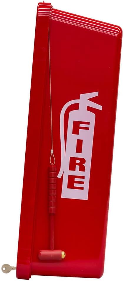5# Fire Extinguisher Cabinet Box Indoor/Outdoor Red
