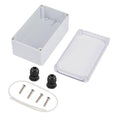 83x58x33mm ABS Plastic Junction Box, Waterproof IP65 Electrical Enclosure Box Universal Project Connection Box with PC Transparent Clear Cover 3.3x2.3x1.3 inch(83 x58 x33 mm)¡­