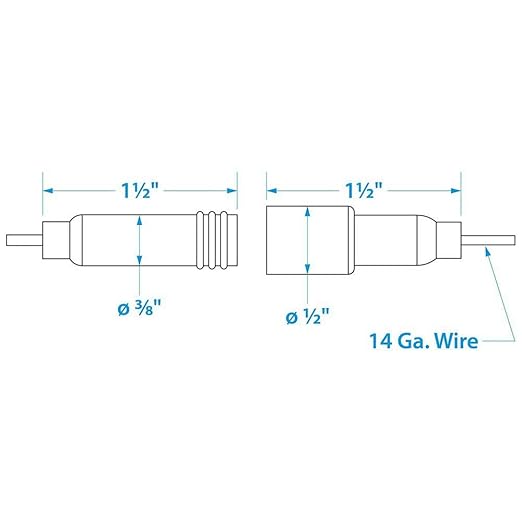 SEACHOICE Watertight Fuse Holder 10 AMP