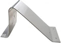 United Pacific 20650 - Vehicle-Mounted Work Light Mounting Bracket - Stainless Triangle Light Bracke