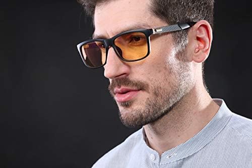 Illumin Night Driving Glasses SHIFT - All-Weather Glasses for Improved Road Safety, Advanced High Optical Quality Anti Glare Lenses