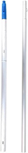 Solar Panel Cleaning Brush Indoor Outdoor Telescopic High Reach Window Cleaning Pole Extendable Cleaner Tool for Roof, Window, Glass, House Siding, Conservatory