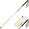 AONIJIE Trekking Poles -2 Ultralight Collapsible Carbon Fiber Hiking Poles with Anti-Shock and Quick Lock System, Folding Walking Sticks for Hiking, Camping