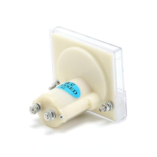85C1 Pointer Ammeter DC 1A 85C1 Circuit Testing Charging Battery Ampere Tester Gauge Ammeter 64x60x56mm DC 0-1A Accuracy 2.5