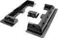 Solar Panel Mounting Brackets ABS Corner Bracket Kit 7PCS, Drill-Free Widely Used on Roofs of RV, Caravans, Vehicles, Camper Vans, Sheds, Garages, Deck of Boats, Black