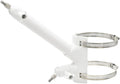 Holicfun 2-in-1 Pole Mount for Ring, Arlo, and Cameras & Solar Panels with 1/4"-20 Screw Hole - White