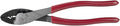 Klein Tools 1005 Cutting/Crimping Tool, Made in USA, Cutter/Crimper for 10-22 AWG Terminals and Connectors, Crimper for Insulated and Non-Insulated Terminals