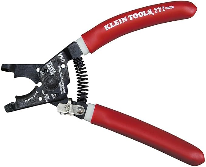 Klein Tools 63020 Multi-Cable Cutter Klein-Kurve, Made in USA